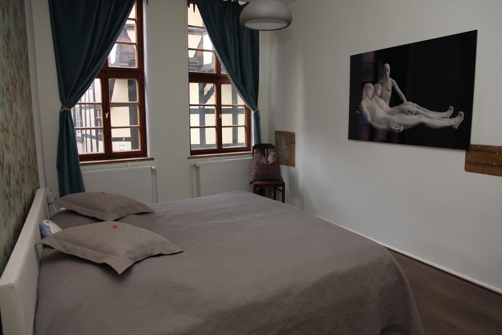 Ferienwohnung Hoellenblick Quedlinburg Exterior photo
