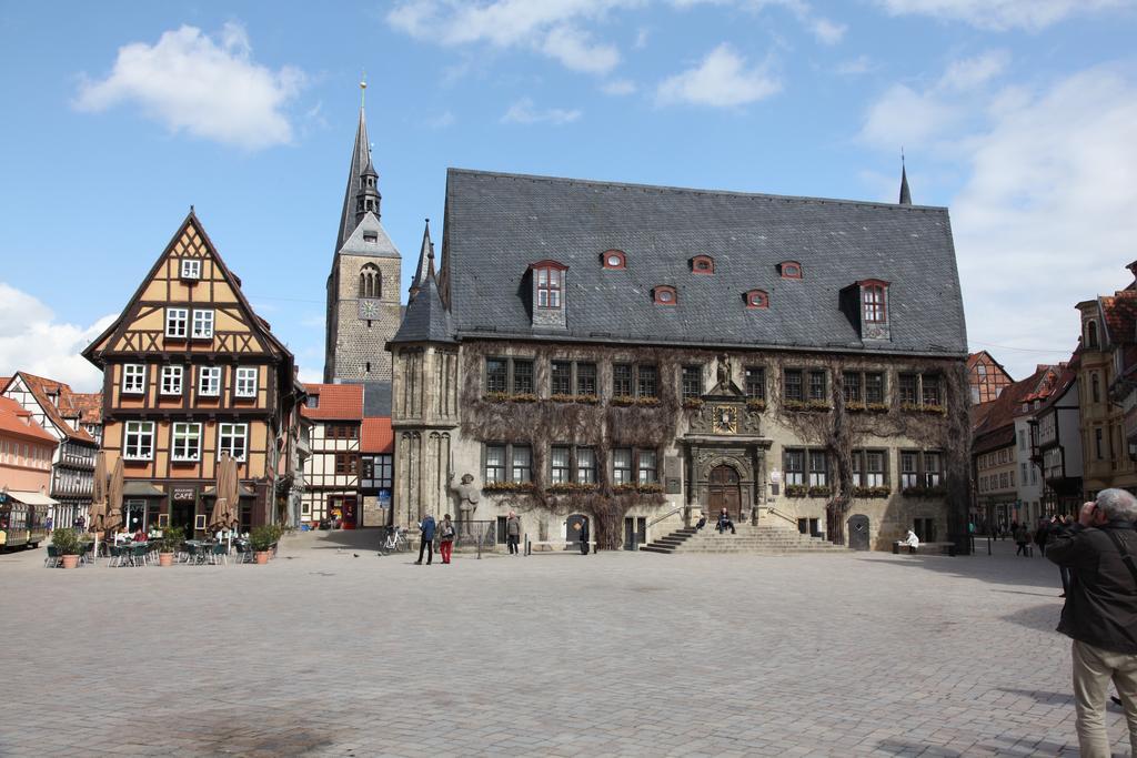 Ferienwohnung Hoellenblick Quedlinburg Exterior photo
